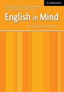 English In Mind Starter Teacher\'s Book di Claire Thacker, Cheryl Pelteret edito da Cambridge University Press