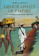 Geographies Of Empire di Robin A. Butlin edito da Cambridge University Press
