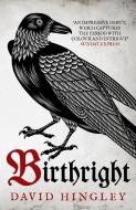 Birthright di David Hingley edito da Allison and Busby Ltd