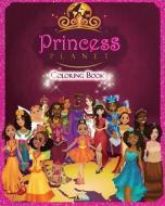 Princess Planet: Coloring Book di Israel Cook edito da Daydreams Interactive