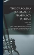 The Carolina Journal Of Pharmacy [serial]; V.7(1925-1926) edito da Legare Street Press