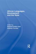 African Languages, Development and the State edito da ROUTLEDGE