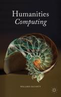 Humanities Computing di W. McCarty edito da Palgrave Macmillan
