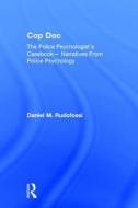Cop Doc di Daniel Rudofossi edito da Taylor & Francis Ltd