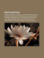 Restauration: Cantine, Restauration Scol di Livres Groupe edito da Books LLC, Wiki Series