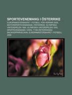 Sportevenemang I Sterrike: Europam Ster di K. Lla Wikipedia edito da Books LLC, Wiki Series
