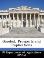 Gasohol, Prospects And Implications edito da Bibliogov