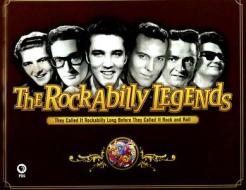 The Rockabilly Legends di Jerry Naylor, Steve Halliday edito da Hal Leonard Corporation