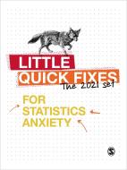 Little Quick Fixes For Statistics Anxiety Set 2021 edito da SAGE Publications Ltd