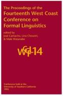 Proceedings of the 14th West Coast Conference on Formal Linguistics edito da CTR FOR STUDY OF LANG & INFO
