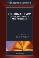 Criminal Law edito da Vandeplas Publishing
