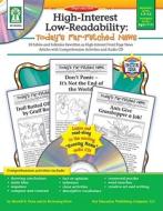 High-Interest/Low Readability: Today's Far-Fetched News: 10 Fables and Folktales Rewritten as High-Interest Front Page News Articles with Comprehensio di Sherrill B. Flora edito da Key Education