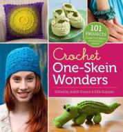 Crochet One-Skein Wonders di Judith Durant, Edie Eckman edito da Storey Publishing LLC