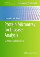 Protein Microarray for Disease Analysis edito da Springer-Verlag GmbH