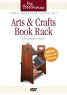 Fine Woodworking Video Workshop Series - Arts & Crafts Book Rack di Gregory Paolini edito da Taunton Press