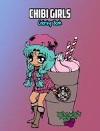 Chibi Girls Coloring Book di Osam Colors edito da LIGHTNING SOURCE INC