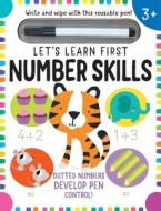 Let's Learn Wipe Clean Hardcover: Number Skills di Insight Editions edito da INSIGHT KIDS