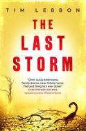 The Last Storm di Tim Lebbon edito da Titan Books Ltd
