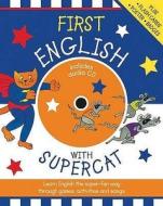 First English with Supercat. Book + CD di Catherine Bruzzone edito da b small publishing ltd.