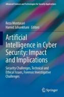 Artificial Intelligence in Cyber Security: Impact and Implications edito da Springer International Publishing