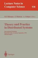 Theory and Practice in Distributed Systems edito da Springer Berlin Heidelberg