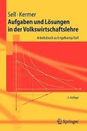 Aufgaben Und Loesungen In Der Volkswirtschaftslehre di 9783540850434 edito da Springer
