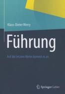 Führung di Klaus-Dieter Werry edito da Springer-Verlag GmbH