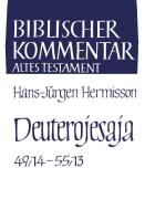 Deuterojesaja (Jes 49,14-55,13) di Hans-Jürgen Hermisson edito da Vandenhoeck + Ruprecht