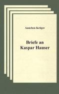 Briefe an Kaspar Hauser di Annchen Kröger edito da Books on Demand