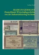 Made In Germany di Lothar Gross edito da Books On Demand