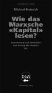 Wie das Marxsche Kapital lesen? Bd. 1 di Michael Heinrich edito da Schmetterling Verlag GmbH