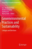 Geoenvironmental Practices and Sustainability edito da Springer Verlag, Singapore