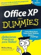 Office XP Para Dummies di Wally Wang edito da DESTEL-BERGEN