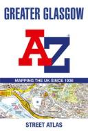 Glasgow A-Z Street Atlas di A-Z maps edito da HarperCollins Publishers