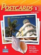 Postcards 1 With Cd-rom And Audio di Brian Abbs, Chris Barker edito da Pearson Education (us)