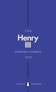 Henry III (Penguin Monarchs) di Stephen Church edito da Penguin Books Ltd