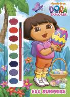 Egg Surprise (Dora the Explorer) [With Paint Brush and Paint] di Golden Books edito da GOLDEN BOOKS PUB CO INC