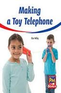 Rigby PM Stars: Individual Student Edition Yellow (Levels 6-8) Making a Toy Telephone edito da RIGBY