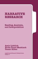 Narrative Research di Amia Lieblich edito da SAGE Publications, Inc