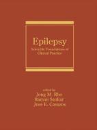 Epilepsy di Rho M. Rho edito da Taylor & Francis Inc