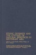 Ethnic Diversity and Control of Natural Ethnic DIV di A. Terry Rambo edito da UNIV MICHIGAN CTR SOUTHEAST AS