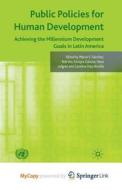 Public Policies For Human Development edito da Springer Nature B.V.