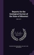 Reports On The Geological Survey Of The State Of Missouri di Fielding Bradford Meek, Garland Carr Broadhead edito da Palala Press