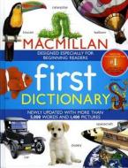 MacMillan First Dictionary di Simon & Schuster edito da SIMON & SCHUSTER BOOKS YOU