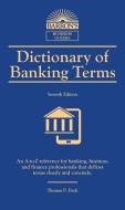Dictionary of Banking Terms di Thomas P. Fitch edito da Barron's Educational Series Inc.,U.S.