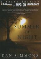 Summer of Night di Dan Simmons edito da Brilliance Audio