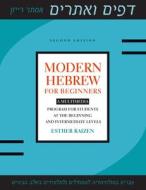 Modern Hebrew for Beginners di Esther Raizen edito da University of Texas Press