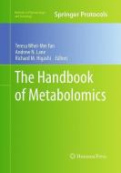 The Handbook of Metabolomics edito da Humana Press