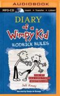 Rodrick Rules di Jeff Kinney edito da Recorded Books on Brilliance Audio