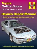 Toyota Celica Supra (79 - 92) di J. H. Haynes, Mike Stubblefield, John Haynes edito da Haynes Publishing